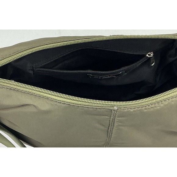 Wild Fable Olive Green Puffer Shoulder Bag Purse Adjustable Strap New - Picture 6 of 7